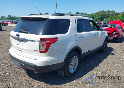 2015 Ford Explorer Xlt из США, поврежденный, VIN 1FM5K8D87FGC32668